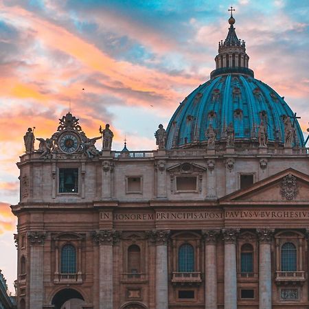 Living By Vatican With Panoramic Terraces In ローマ エクステリア 写真