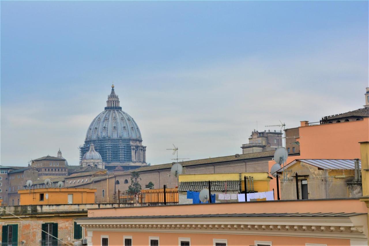 Living By Vatican With Panoramic Terraces In ローマ エクステリア 写真