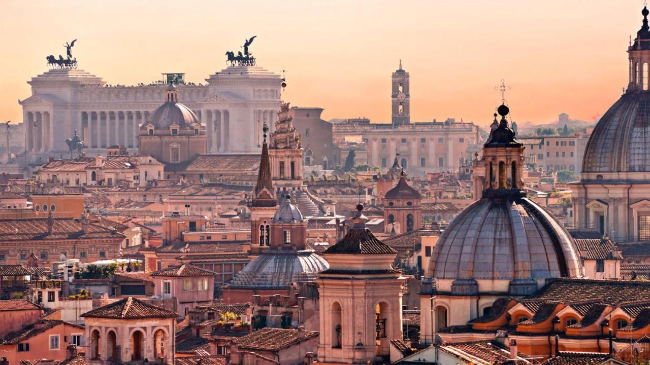 Living By Vatican With Panoramic Terraces In ローマ エクステリア 写真