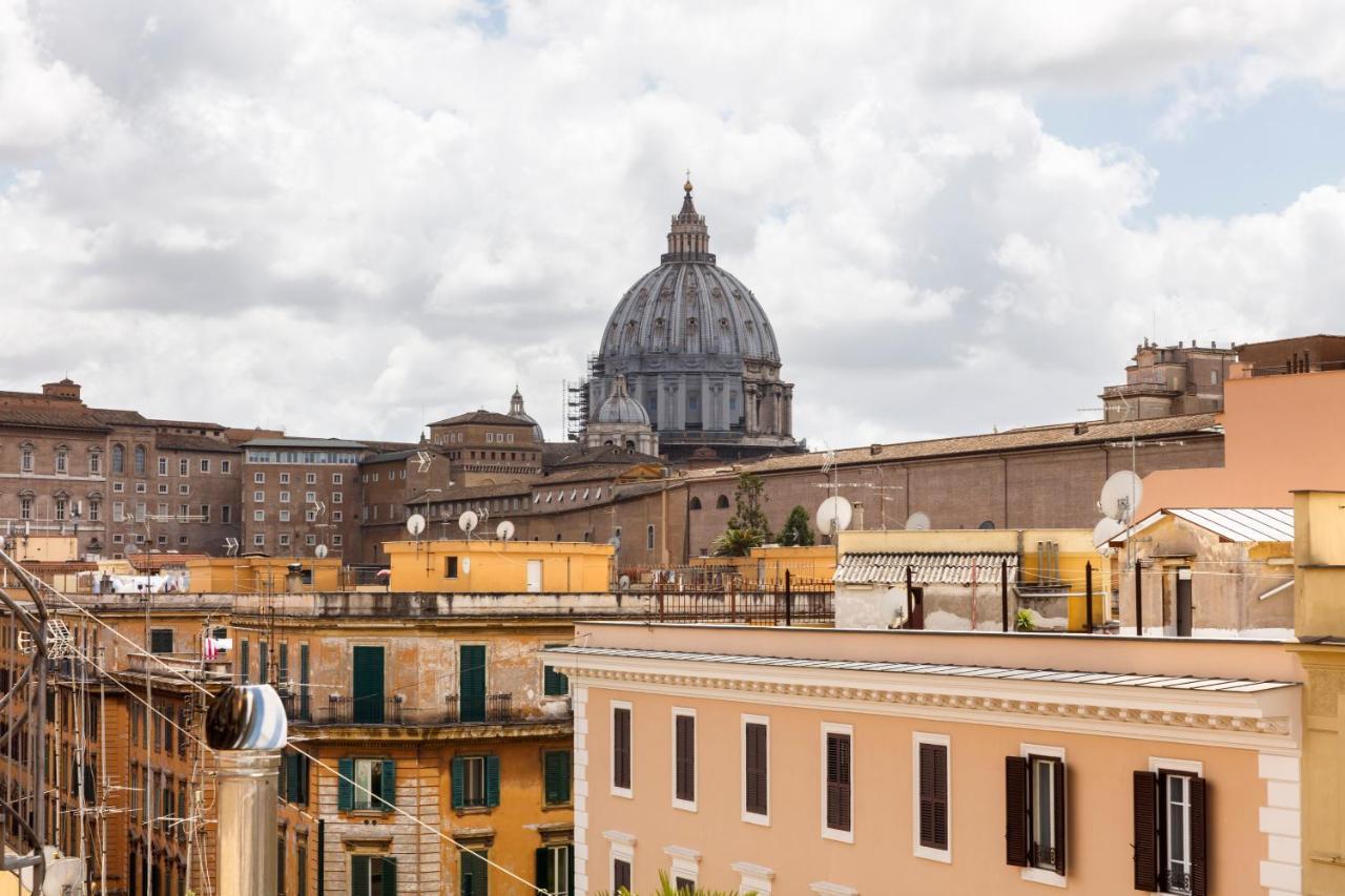 Living By Vatican With Panoramic Terraces In ローマ エクステリア 写真