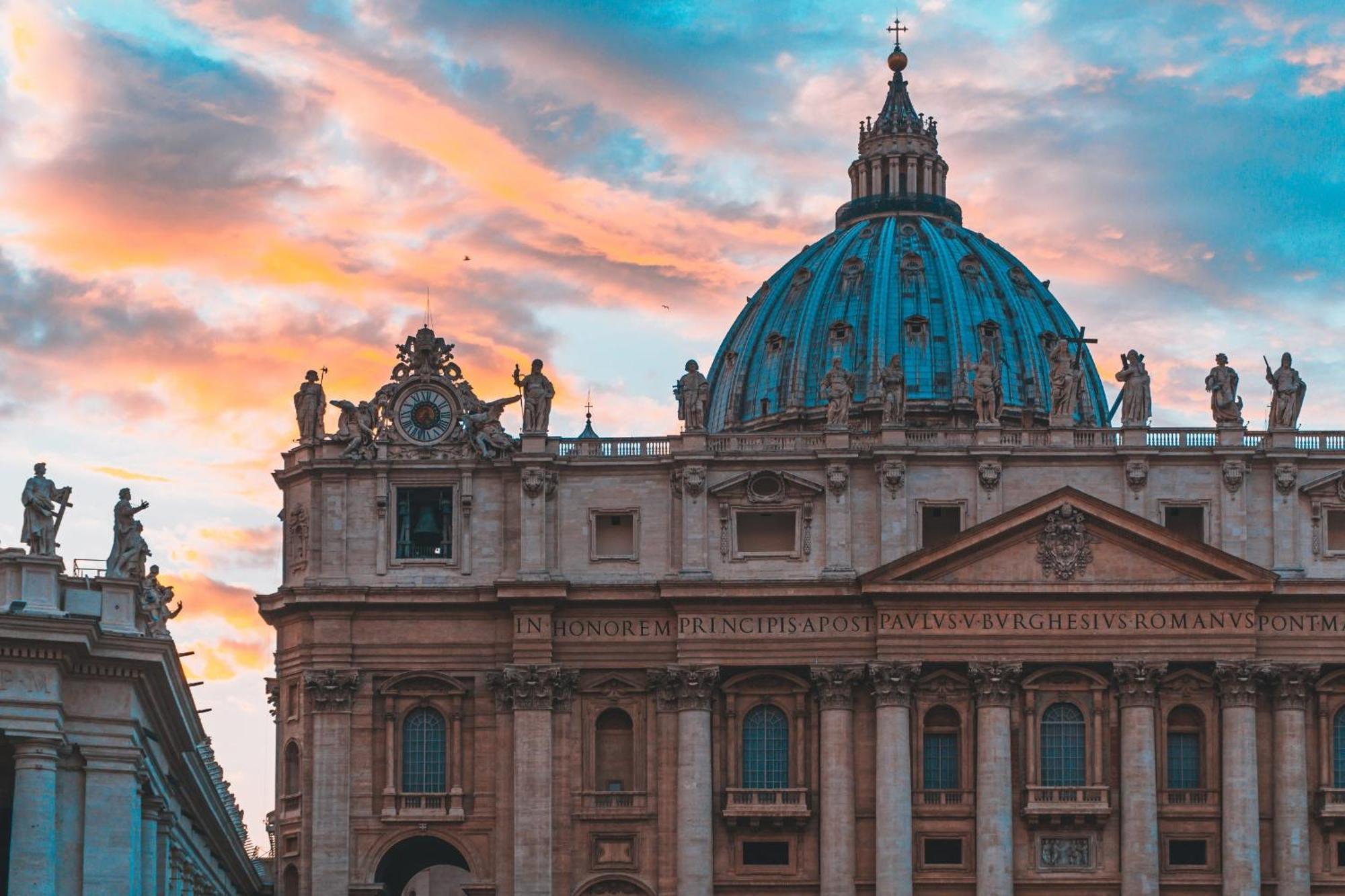 Living By Vatican With Panoramic Terraces In ローマ エクステリア 写真