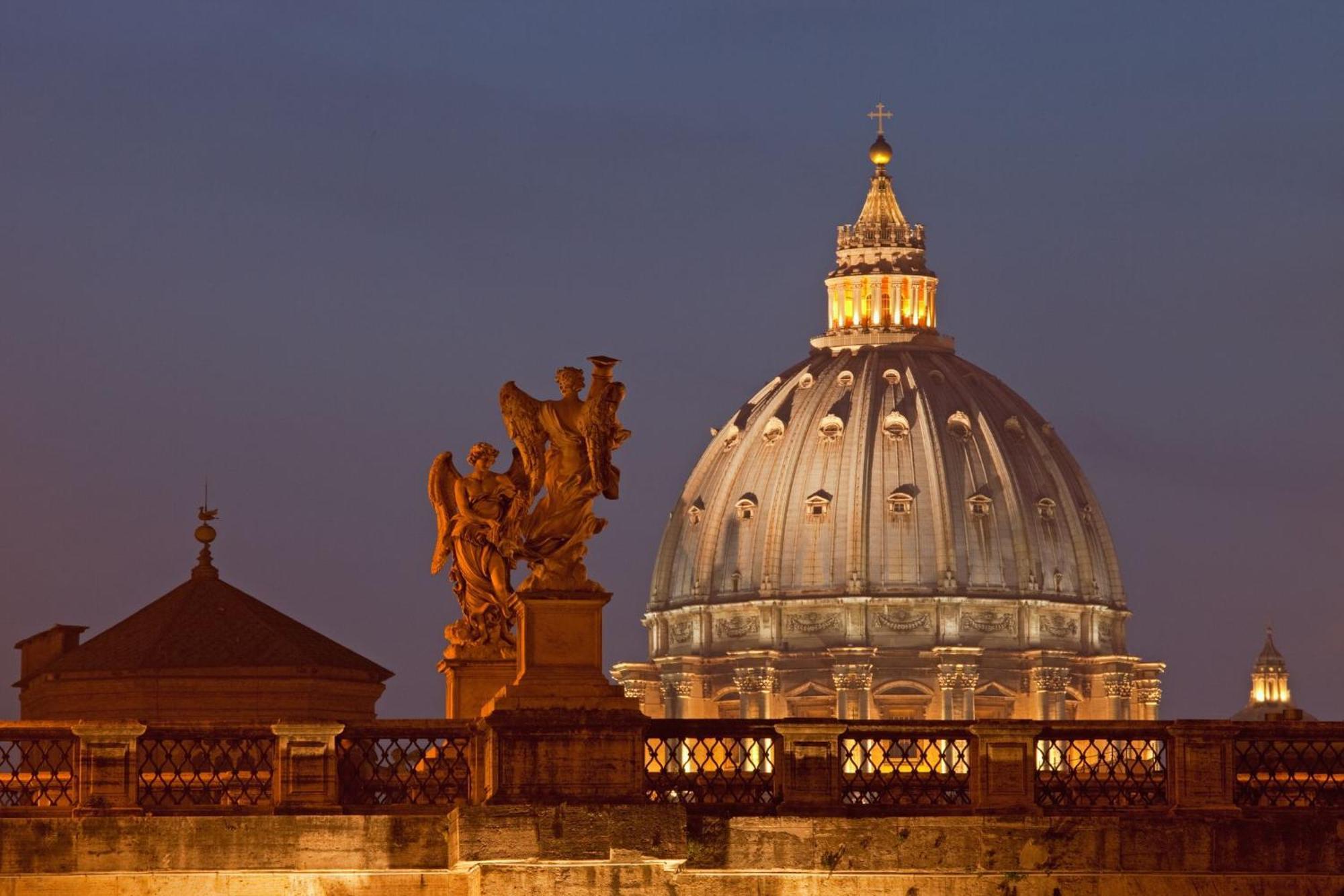 Living By Vatican With Panoramic Terraces In ローマ エクステリア 写真