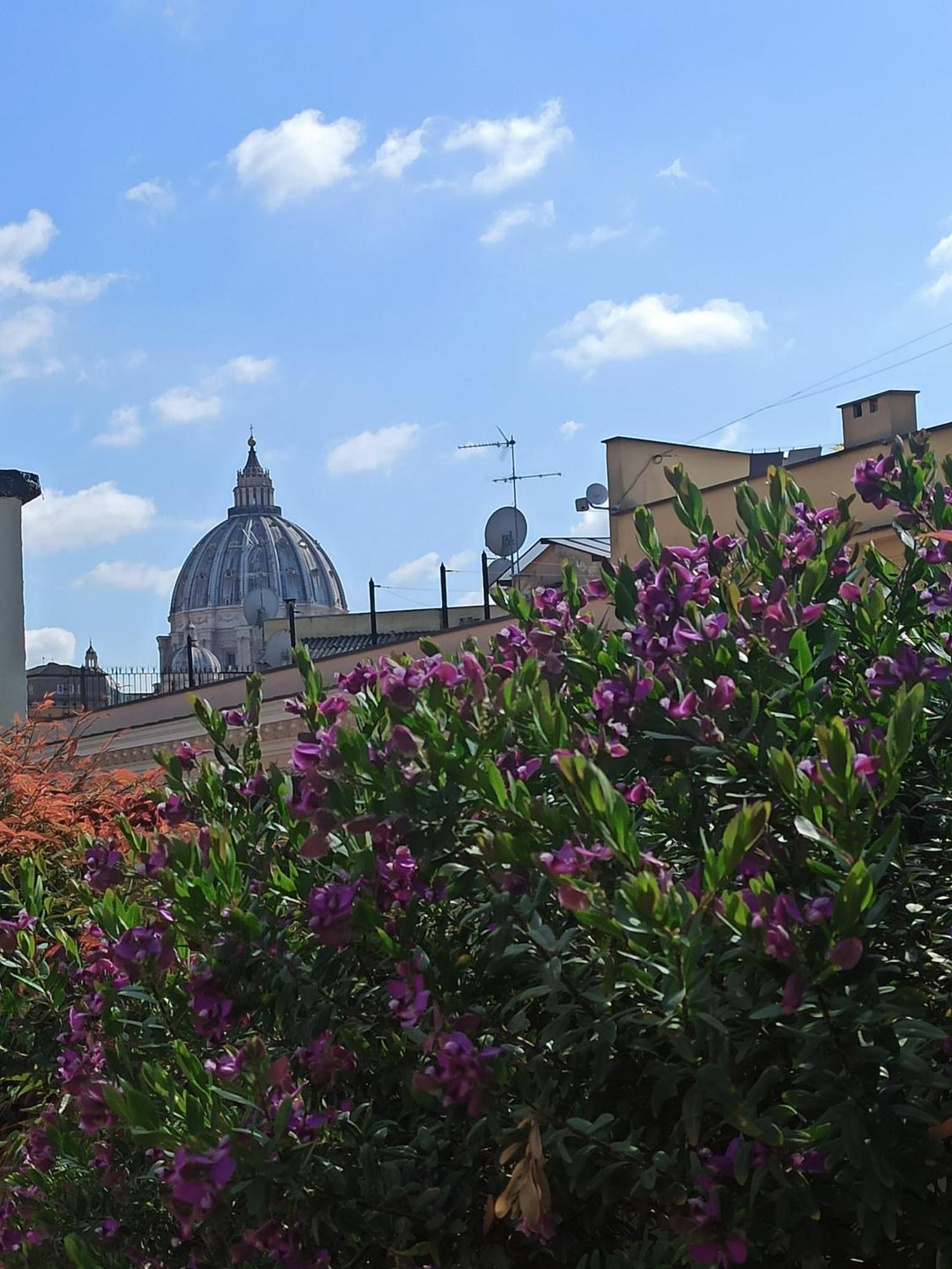 Living By Vatican With Panoramic Terraces In ローマ エクステリア 写真
