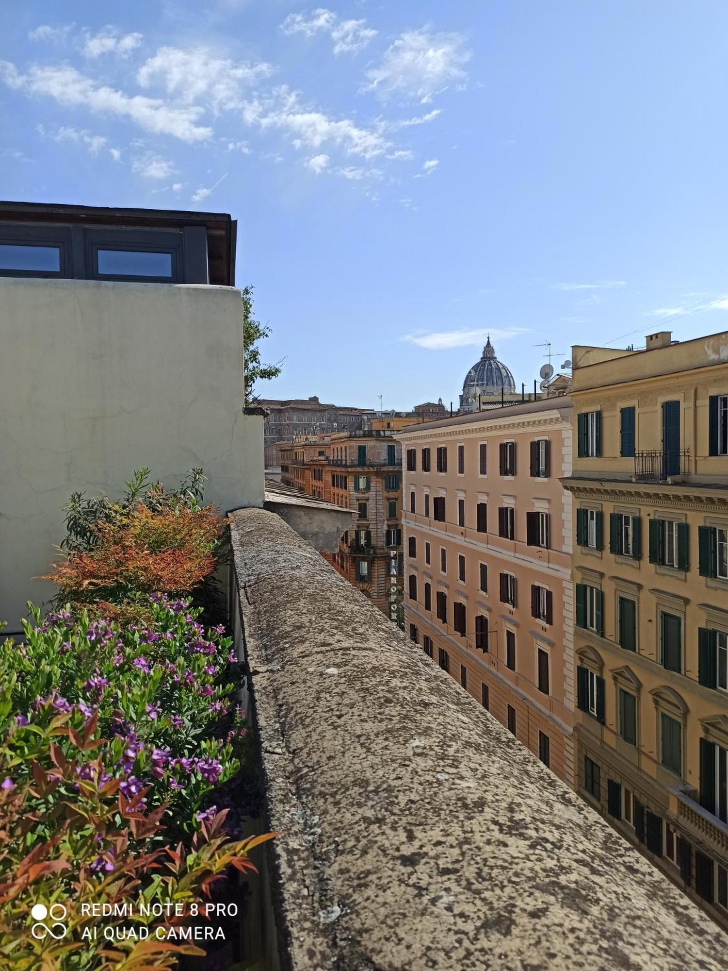 Living By Vatican With Panoramic Terraces In ローマ エクステリア 写真